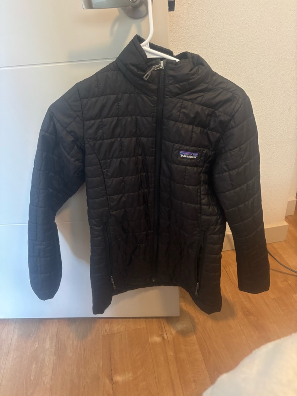 Patagonia Black Quilted Insulated Jacket